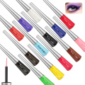 Customize logo 14 colors matte waterproof liquid eyeliner for daily makeup